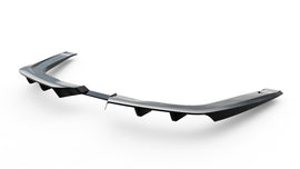 Splitter Posteriore Centrale con Barre Verticali per Porsche 911 GT3 991 (2013-2016) — foto 1