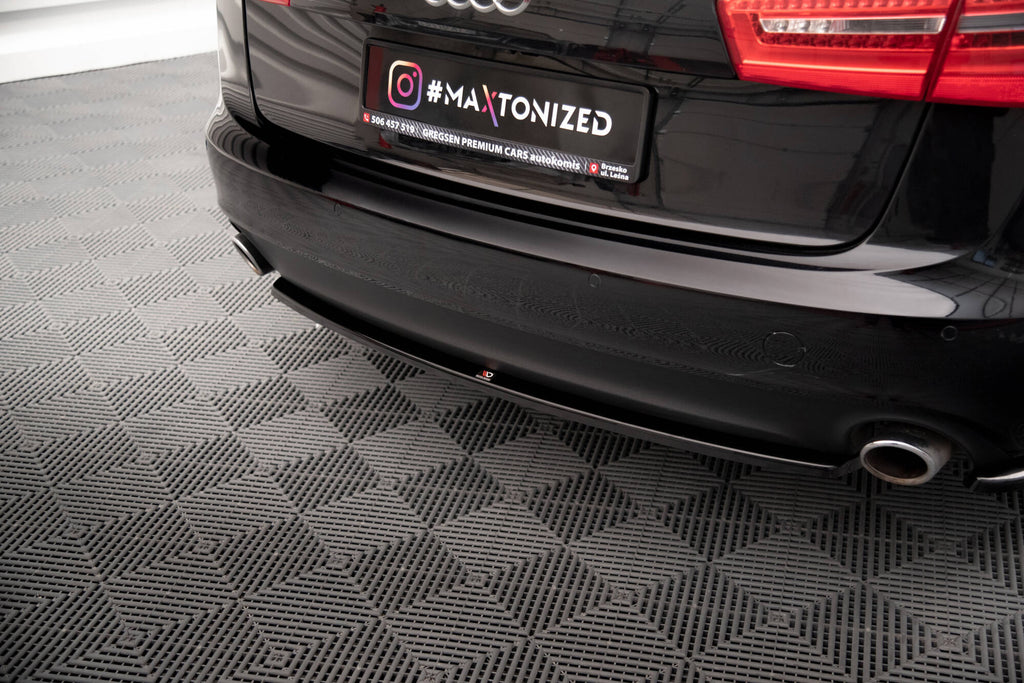 Splitter Posteriore Centrale Audi A6 Avant / Berlina C7