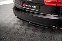 Carica l'immagine nel visualizzatore di Gallery, Splitter Posteriore Centrale Audi A6 Avant / Berlina C7