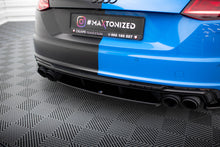 Carica l'immagine nel visualizzatore di Gallery, Splitter Posteriore Centrale Audi TT S 8S Facelift