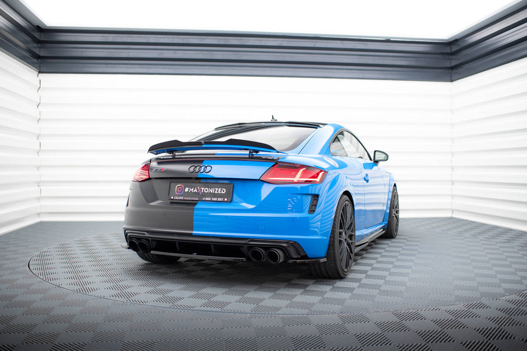 Splitter Posteriore Centrale Audi TT S 8S Facelift