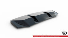 Carica l'immagine nel visualizzatore di Gallery, Splitter Posteriore Centrale Audi TT S 8S Facelift
