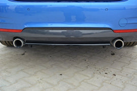 Diffusore Posteriore BMW Serie 4 F32 F36 F33 M-Pack (con barre verticali)