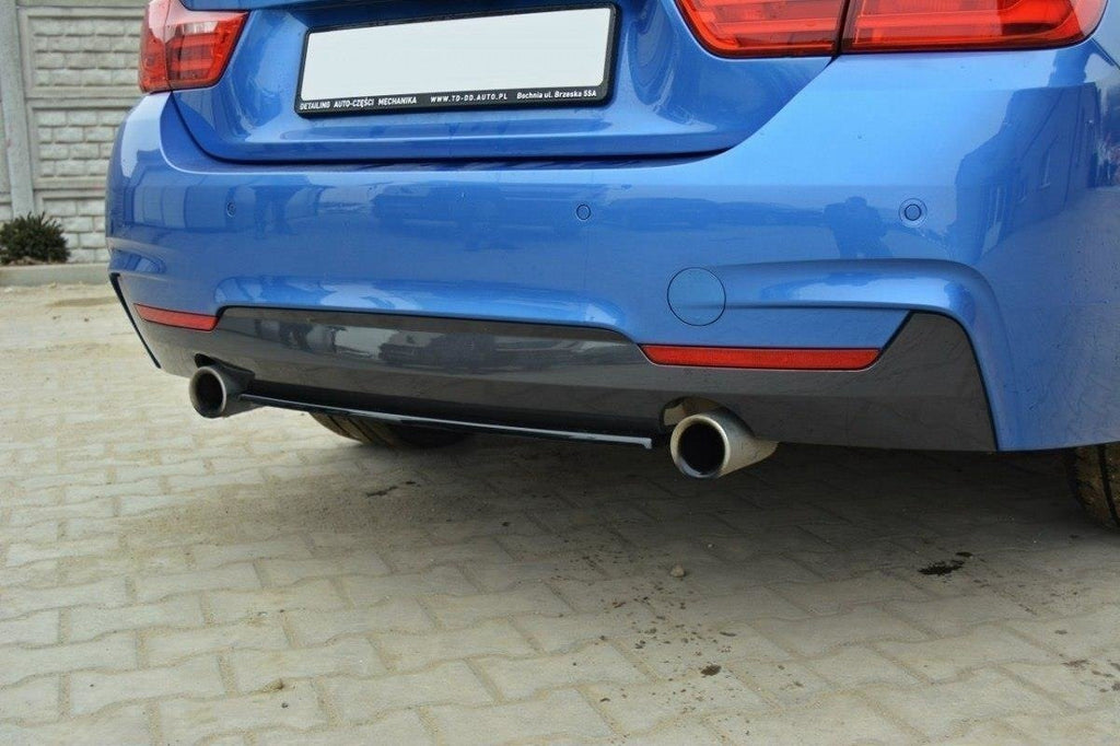 Diffusore Posteriore BMW Serie 4 F32 F36 F33 M-Pack (senza barre verticali)