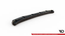 Carica l'immagine nel visualizzatore di Gallery, Splitter posteriore centrale Maxton Design BMW Serie 4 M440i G22 G23