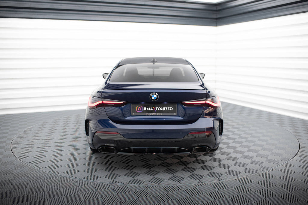 Splitter posteriore centrale Maxton Design BMW Serie 4 M440i G22 G23