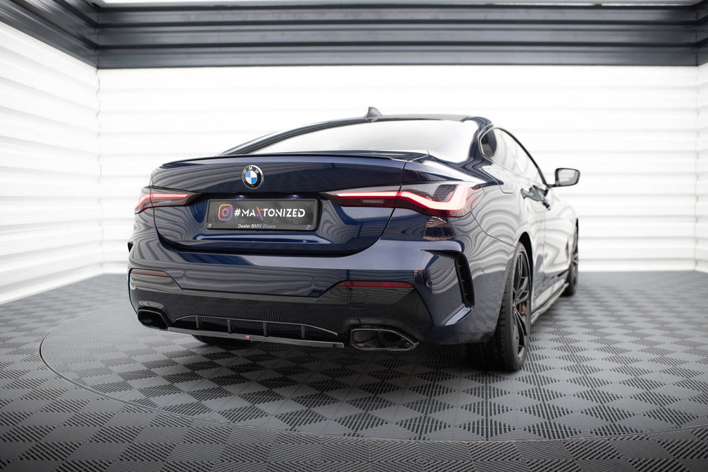 Splitter posteriore centrale Maxton Design BMW Serie 4 M440i G22 G23