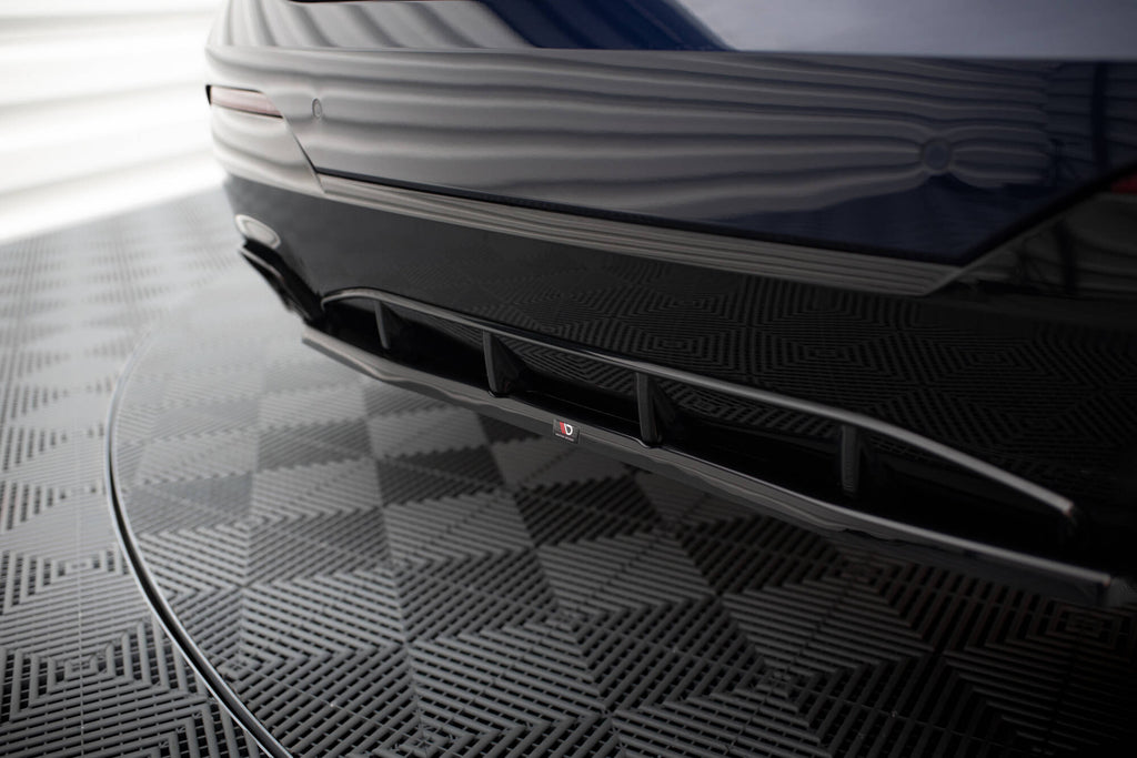 Splitter posteriore centrale Maxton Design BMW Serie 4 M440i G22 G23