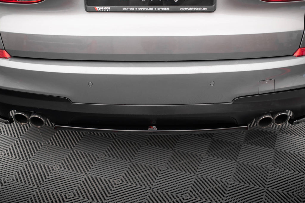 Splitter Posteriore Centrale BMW Serie 5 GT M-Pack F07