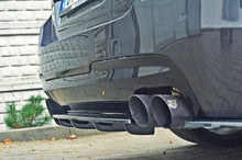 Carica l'immagine nel visualizzatore di Gallery, Diffusore Posteriore BMW Serie 5 F10 F11 M-Pack barre verticali doppio scarico