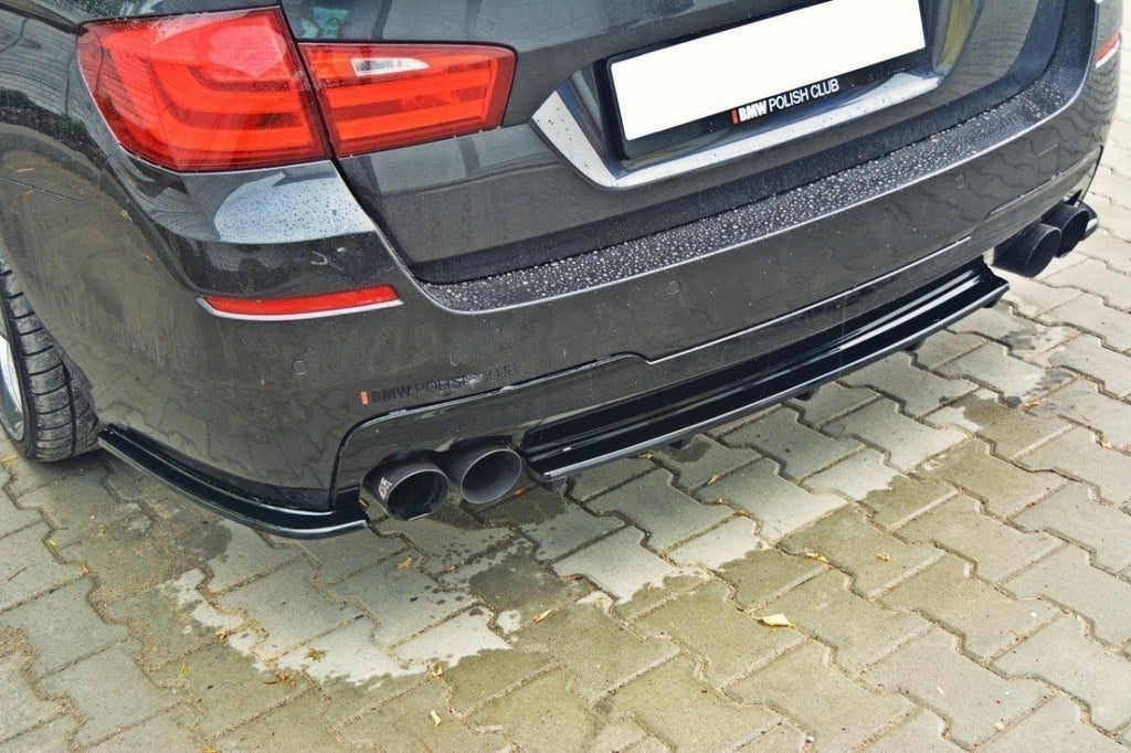 Diffusore Posteriore BMW Serie 5 F10 F11 M-Pack barre verticali doppio scarico