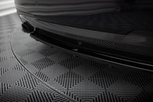 Carica l'immagine nel visualizzatore di Gallery, Diffusore Posteriore BMW Serie 5 F10 F11 M-Pack barre verticali scarico singolo