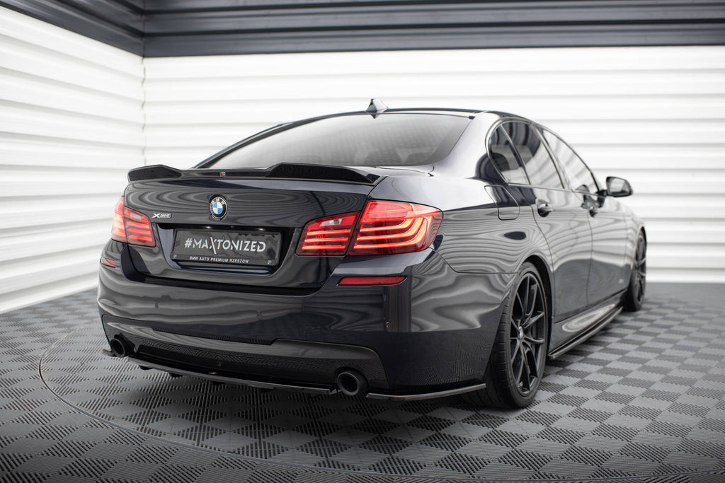 Diffusore Posteriore BMW Serie 5 F10 F11 M-Pack barre verticali scarico singolo