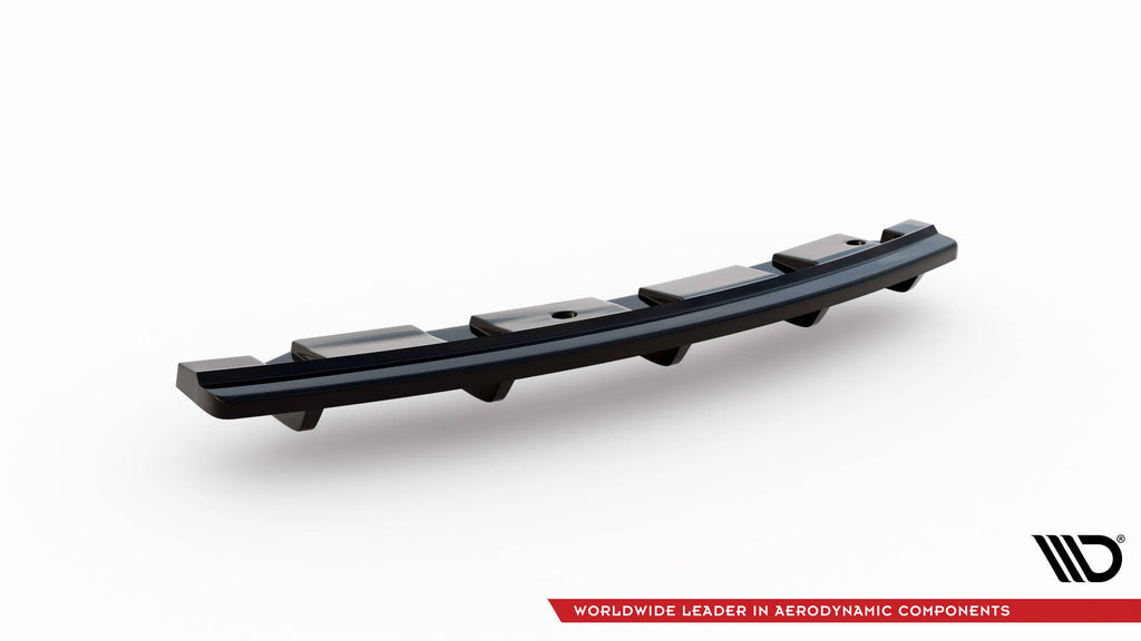 Diffusore Posteriore BMW Serie 5 F10 F11 M-Pack barre verticali scarico singolo