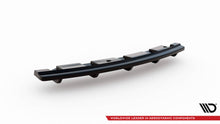 Carica l'immagine nel visualizzatore di Gallery, Diffusore Posteriore BMW Serie 5 F10 F11 M-Pack barre verticali scarico singolo