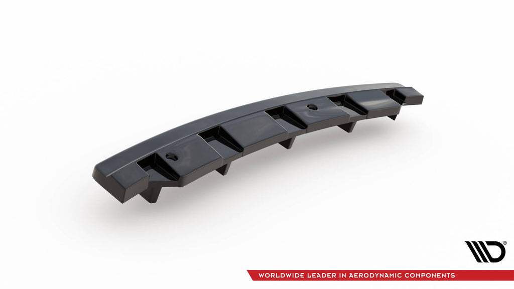 Diffusore Posteriore BMW Serie 5 F10 F11 M-Pack barre verticali scarico singolo