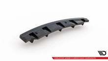 Carica l'immagine nel visualizzatore di Gallery, Diffusore Posteriore BMW Serie 5 F10 F11 M-Pack barre verticali scarico singolo