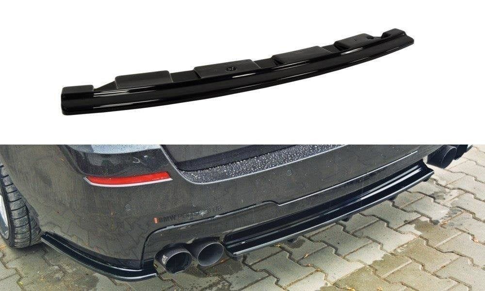 Diffusore Posteriore BMW Serie 5 F10 F11 M-Pack senza barre doppio scarico