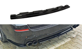 Diffusore Posteriore BMW Serie 5 F10 F11 M-Pack senza barre doppio scarico