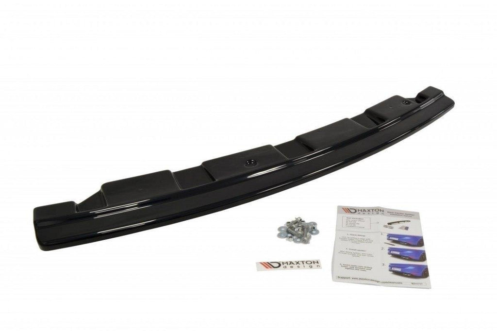 Diffusore Posteriore BMW Serie 5 F10 F11 M-Pack senza barre scarico singolo