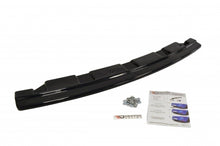Carica l'immagine nel visualizzatore di Gallery, Diffusore Posteriore BMW Serie 5 F10 F11 M-Pack senza barre scarico singolo