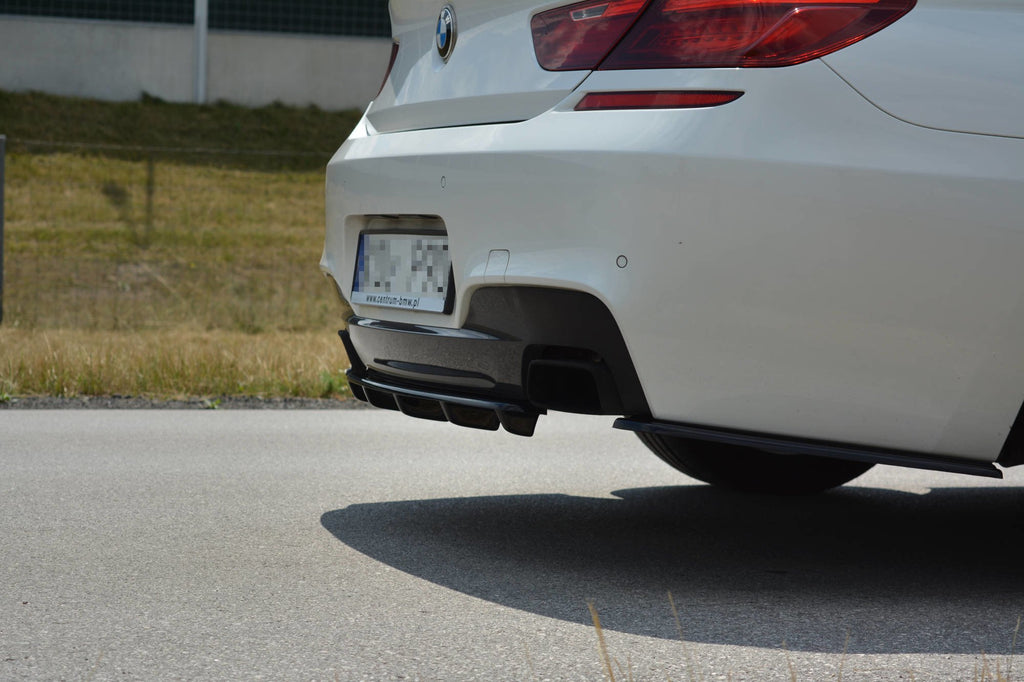 Diffusore Posteriore BMW Serie 6 Gran Coupé M-Pack (con barra verticale)