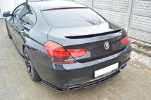 Carica l'immagine nel visualizzatore di Gallery, Diffusore Posteriore BMW Serie 6 Gran Coupé M-Pack (con barra verticale)