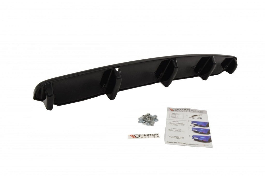 Diffusore Posteriore BMW Serie 6 Gran Coupé M-Pack (con barra verticale)