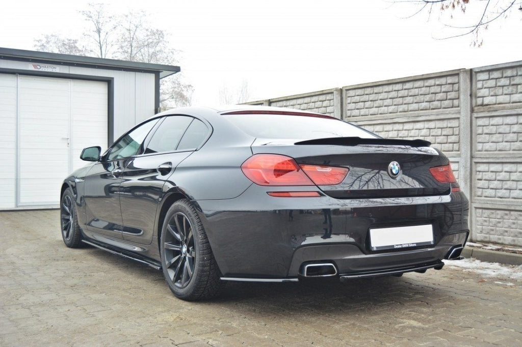 Diffusore Posteriore BMW Serie 6 Gran Coupé M-Pack (con barra verticale)