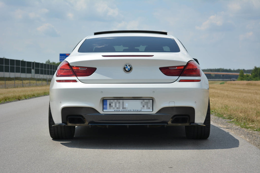Diffusore Posteriore BMW Serie 6 Gran Coupé M-Pack (con barra verticale)