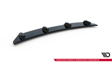 Carica l'immagine nel visualizzatore di Gallery, Diffusore Posteriore BMW X4 F26 M-Pack (con barra verticale)