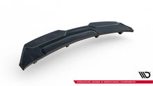 Carica l'immagine nel visualizzatore di Gallery, Diffusore Posteriore BMW X4 F26 M-Pack (con barra verticale)