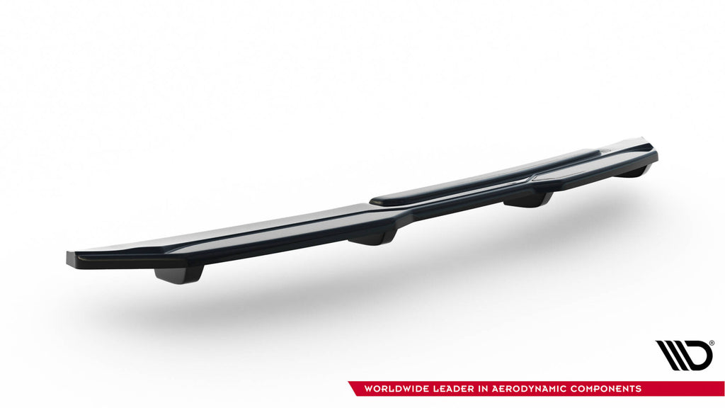 Diffusore Posteriore BMW X4 F26 M-Pack (con barra verticale)