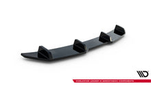 Carica l'immagine nel visualizzatore di Gallery, Diffusore Posteriore BMW X4 F26 M-Pack (con barra verticale)
