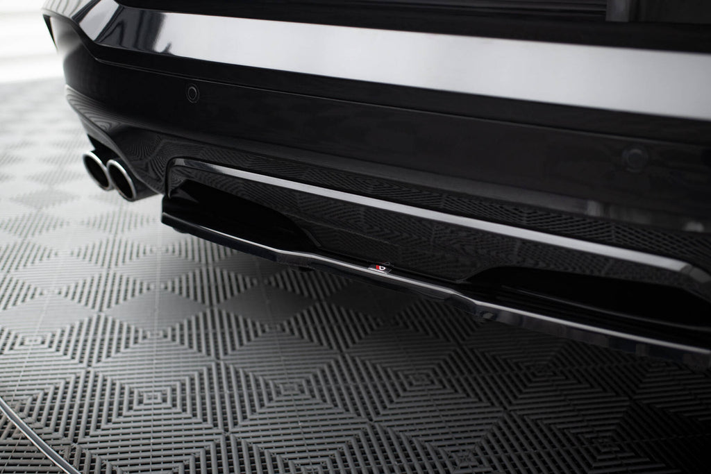 Diffusore Posteriore BMW X4 F26 M-Pack (con barra verticale)