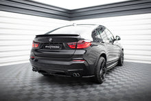 Carica l'immagine nel visualizzatore di Gallery, Diffusore Posteriore BMW X4 F26 M-Pack (con barra verticale)