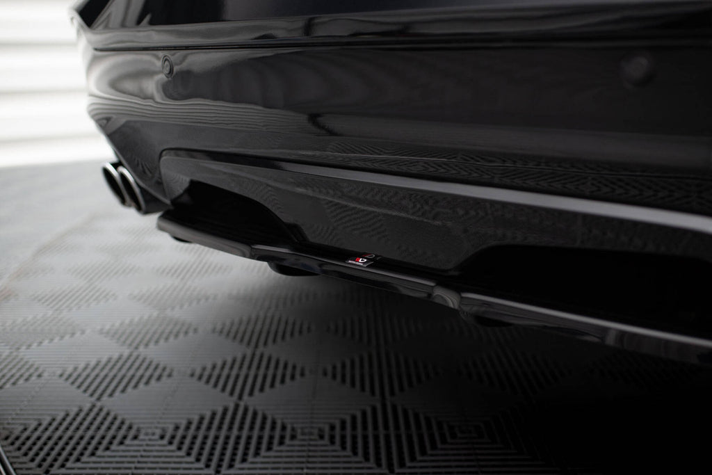Diffusore Posteriore BMW X4 F26 M-Pack (con barra verticale)