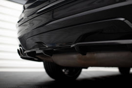 Diffusore Posteriore BMW X4 F26 M-Pack (con barra verticale)