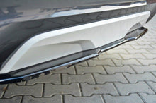 Carica l'immagine nel visualizzatore di Gallery, Diffusore Posteriore BMW X4 F26 M-Pack (senza barra verticale)