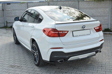 Carica l'immagine nel visualizzatore di Gallery, Diffusore Posteriore BMW X4 F26 M-Pack (senza barra verticale)
