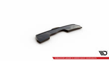 Carica l'immagine nel visualizzatore di Gallery, Splitter Posteriore Centrale Hyundai Kona N Mk1 Maxton Design