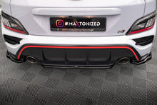 Carica l'immagine nel visualizzatore di Gallery, Splitter Posteriore Centrale Hyundai Kona N Mk1 montato