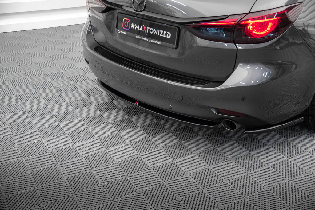 Splitter Posteriore Centrale Mazda 6 Station Wagon Mk3 Facelift 2