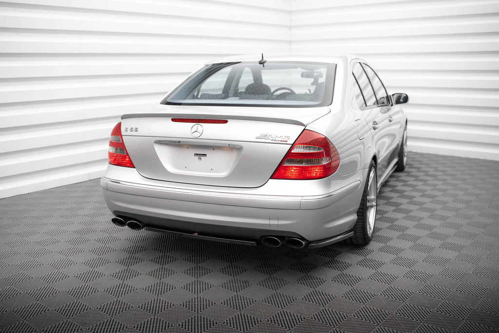 Splitter Posteriore Centrale Mercedes-Benz Classe E 55 AMG W211