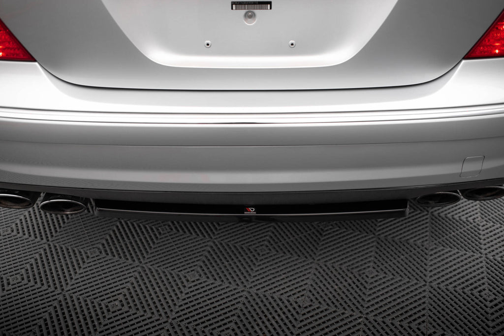 Splitter Posteriore Centrale Mercedes-Benz Classe E 55 AMG W211