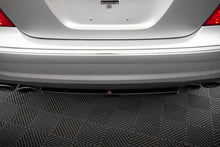 Carica l'immagine nel visualizzatore di Gallery, Splitter Posteriore Centrale Mercedes-Benz Classe E 55 AMG W211
