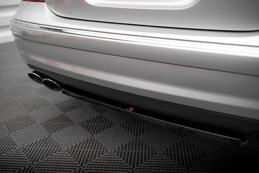 Splitter Posteriore Centrale Mercedes-Benz Classe E 55 AMG W211