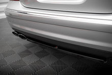 Carica l'immagine nel visualizzatore di Gallery, Splitter Posteriore Centrale Mercedes-Benz Classe E 55 AMG W211