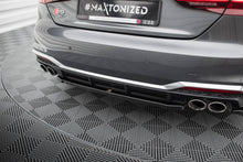 Splitter Posteriore Centrale compatibile con Audi S5 F5 Facelift (2019-2024)