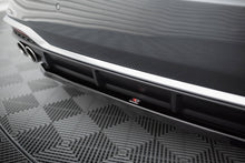 Splitter Posteriore Centrale compatibile con Audi S5 F5 Facelift (2019-2024)